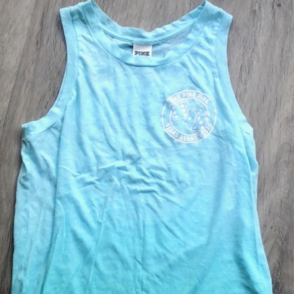 🎲 PINK Las Vegas Exclusive Tank 🎲 - Picture 2 of 2
